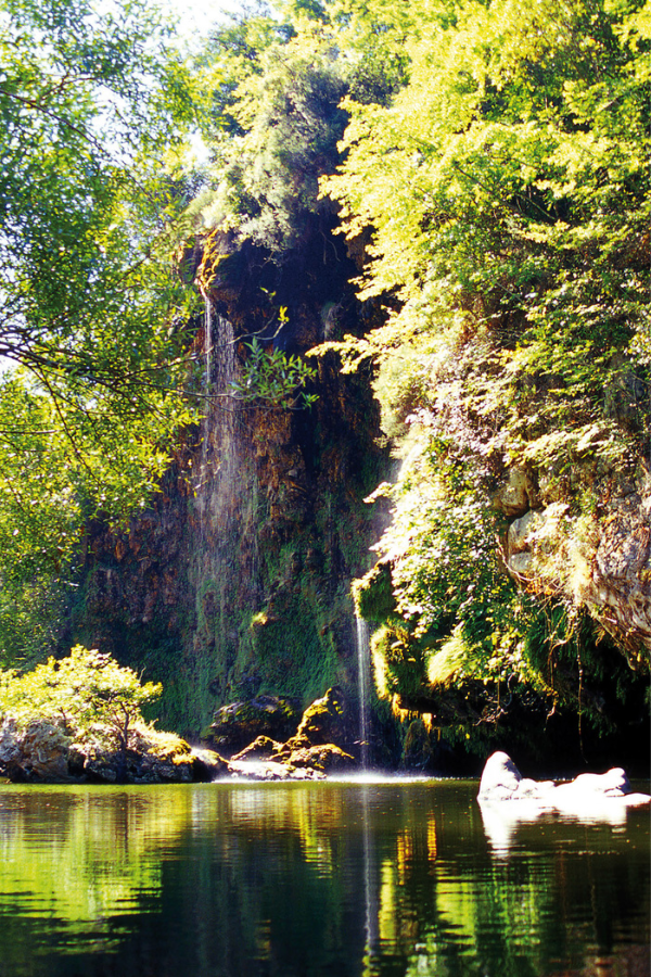 La cascata di Sa Stiddiosa
